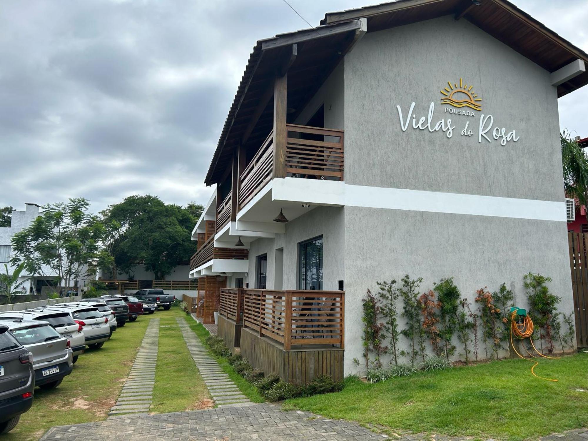 Pousada Vielas Do Rosa - Centrinho Da Praia Do Rosa Exteriér fotografie